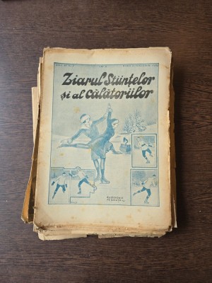 Ziarul Ştiinţelor şi al Călătoriilor - nr. 7/1929 foto