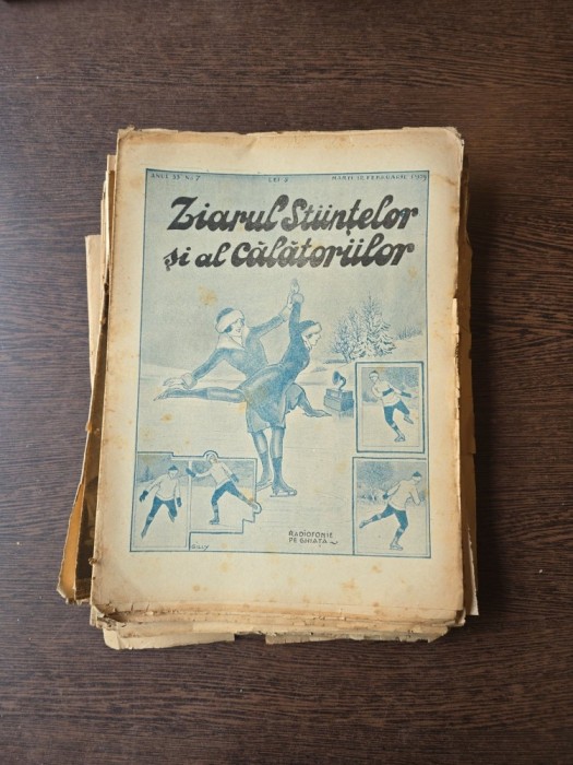 Ziarul Ştiinţelor şi al Călătoriilor - nr. 7/1929