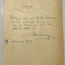 Aurel Baranga - document vechi - manuscris, semnatura olografa
