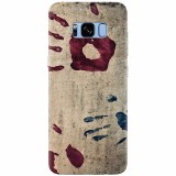 Husa silicon pentru Samsung S8, Handprints