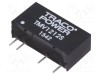 Convertor DC/DC 1W TRACO POWER 10,8-13,2VDC la 12VDC 80mA