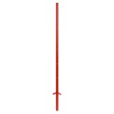 Stalp otel cornier 25x25 mm 150 cm robust pentru gard electric metalic stabilizator