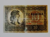 Cumpara ieftin Rara! Ungaria 10 Korona 1919,bancnota din imagini la cel mai mic pret