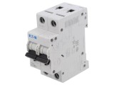 &Icirc;ntrerupător de supracurent EATON ELECTRIC 230/400VAC 8A Poli 2 6kA