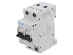 &Icirc;ntrerupător de supracurent EATON ELECTRIC 230/400VAC 8A Poli 2 6kA