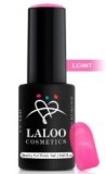 Oja semipermanenta Glass efect Roz n7 Laloo 7ml