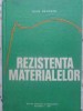 Rezistenta Materialelor Ioan Deutsch - Editura Didactica 1978, 612 pagini, Coperta Cartonata