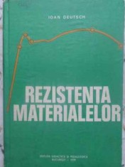 REZISTENTA MATERIALELOR-IOAN DEUTSCH-290646