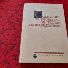 Culegere de probleme de teoria probabilitatilor,G CIUCU,V.CRAIU RF22/3