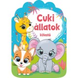 Cuki &aacute;llatok - kifestő