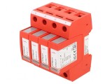 Limitator de supratensiuni Tip 2 pentru şină DIN IP20