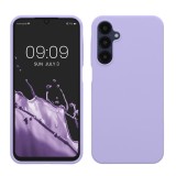 Husa Kwmobile pentru Samsung Galaxy A25, Mov, Silicon, KWM000021MV005C, Carcasa