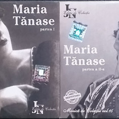 CD Maria Tanase Partea I + II Jurnalul National