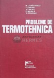 Probleme de termotehnica - 1977 - Nicolae Leonachescu (H90), Didactica si Pedagogica