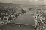 Ungaria, Budapesta, carte postala circulata in Romania, 1963