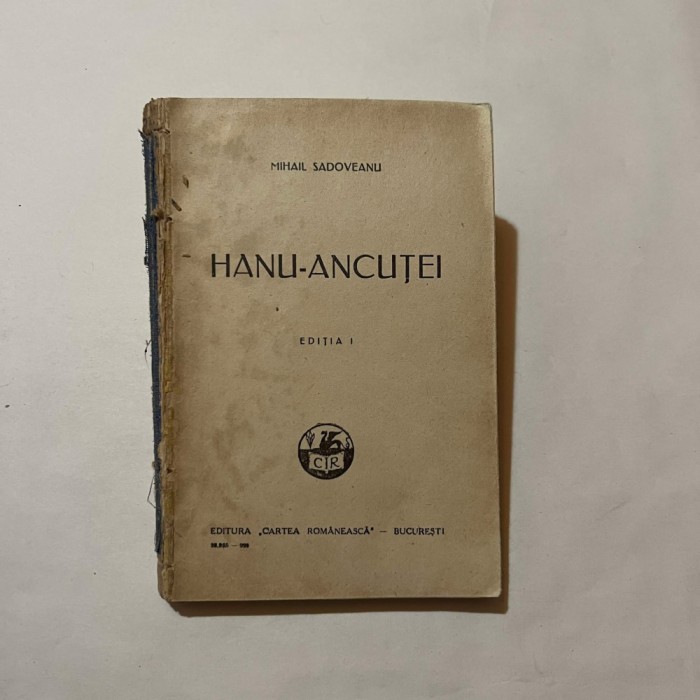 Mihail Sadoveanu - Hanu - Ancutei - Princeps