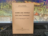 Al. Otetelișanu, Despre legi statale și reguli legale convenționale, București 1942, 251