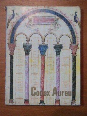CODEX AUREUS - DAN SIMIONESCU foto