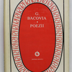 POEZII de GEORGE BACOVIA , 1980