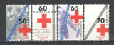 Olanda/Tarile de Jos.1983 Crucea Rosie GT.95, Nestampilat