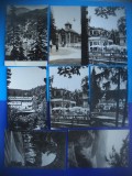 HOPCT LOT NR 204 BORSEC - JUD HARGHITA -8 CARTI POSTALE-RPR-CIRCULATE