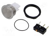 Comutator anti-vandalism SCHURTER MSM II SPDT 5A 125VAC montare pe panou IP67