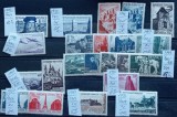 FRANTA-(1941-54)- LOT mare de serii si timbre pe 8 blistere cat. Yv.>350e-MNH-Nestampil.+bnus 2 carnete-Vezi-Scan