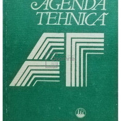 Florin Teodor Tănăsescu - Agenda tehnică (editia 1981)