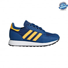 Adidas originali 100 % ADIDAS Forest Grove &amp;quot;Blue &amp;quot; unisex nr 38 2/3 foto