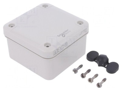 Carcasă universală ABS gri 89x89x54mm Thalassa TBS foto