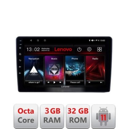 Navigatie Nissan Navara 2006-2014 D-NAVARA Octa Core cu Android Radio Bluetooth Internet GPS WIFI DSP 3+32 GB 4 LENOVO LITE CarStore Technology