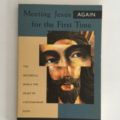 M- Meeting Jesus Again for the First Time, Autor: Marcus J. Borg, 150 pagini, En