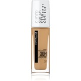MAYBELLINE NEW YORK SuperStay Active Wear machiaj persistent acoperire completa culoare 34 Soft Bronze 30 ml