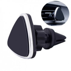 Suport auto magnetic pentru telefon mobil universal Car Air Outlet, cu prindere la sistemul de ventilatie