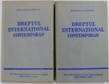 DREPTUL INTERNATIONAL CONTEMPORAN EDITIA A II-A, 2 VOLUME de GRIGORE GEAMANU 1975