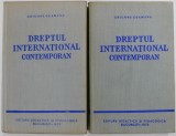 DREPTUL INTERNATIONAL CONTEMPORAN EDITIA A II-A, 2 VOLUME de GRIGORE GEAMANU 1975