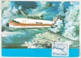 bnk fil Maxima aviatie Rombac 1-11 - Ziua aviatiei RSR Craiova 1983