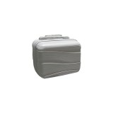 Cumpara ieftin Valiză mică de m&acirc;nă Travelux Voyager cu acoperiș rigid 30x16x24 cm gri