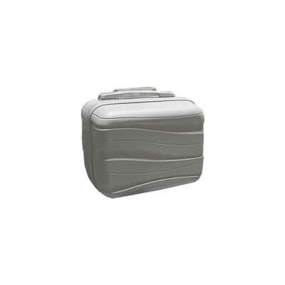 Valiză mică de m&amp;acirc;nă Travelux Voyager cu acoperiș rigid 30x16x24 cm gri foto