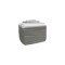 Valiză mică de m&acirc;nă Travelux Voyager cu acoperiș rigid 30x16x24 cm gri