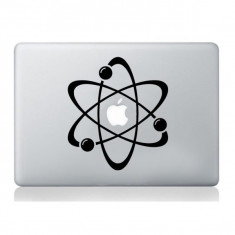 Atom laptop sticker macbook