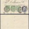 Belgium 1910 Part of Receipt Brussels Perfored Stamps ADC D.1012