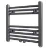 Radiator port-prosop incalzire centrala baie, drept, 480x480 mm