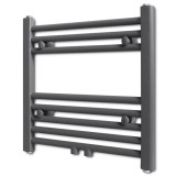 Radiator port-prosop incalzire centrala baie, drept, 480x480 mm