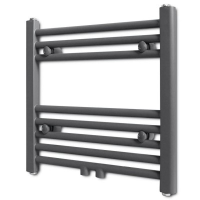 Radiator port-prosop incalzire centrala baie, drept, 480x480 mm foto