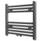 Radiator port-prosop incalzire centrala baie, drept, 480x480 mm