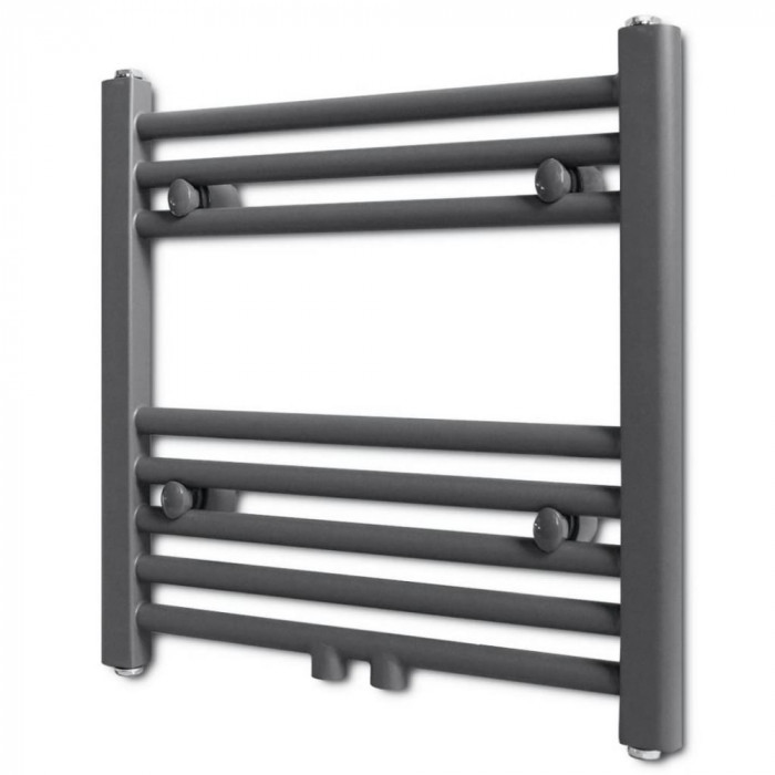 Radiator port-prosop incalzire centrala baie, drept, 480x480 mm