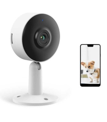 Camera IP Laxihub M4 Smart WiFi 1080p mod vedere nocturna foto