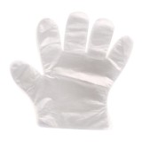 Cumpara ieftin Set 100 manusi de unica folosinta, marime L, transparente
