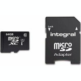 Cumpara ieftin Card memorie microSDHC/XC 64GB INTEGRAL Ultima Pro INMSDX64G10-90U1, 64 GB